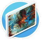 Colorful Canvas 4