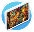 Colorful Night Painting
