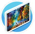 Freshness of Cold Painting