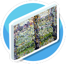 Flowering Orchards by Van Gogh