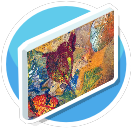 Leaf canvas 2