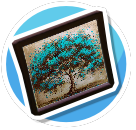 Small Tree painting 1