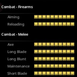 Keep Skills Customizable – Project Zomboid Mod