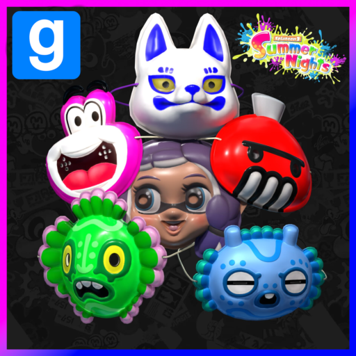 Splatoon 3 - Summer Nights Masks