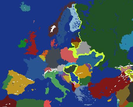 Europe 2027-Banana Nation