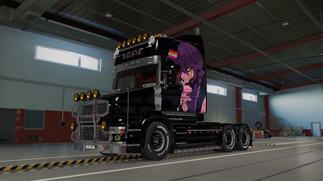 RJL Scania T Susie Deltarune Skin 3