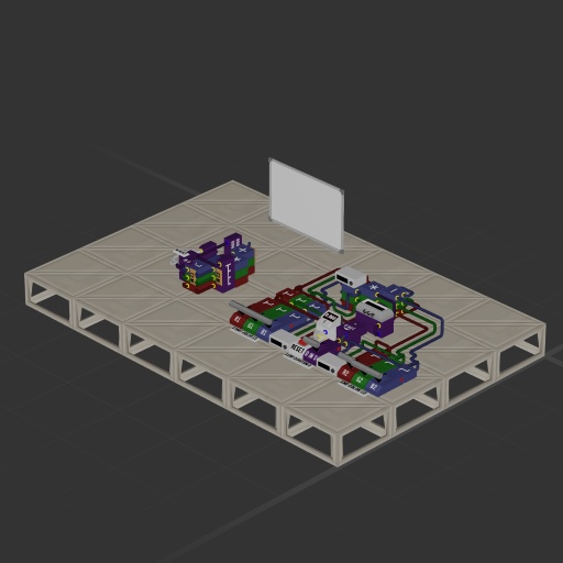 Simple Color Lerping Circuit