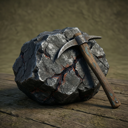 Add Iron Ore – Project Zomboid Mod
