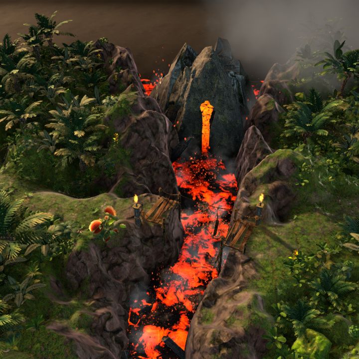 Volcanic Jungle Pass
