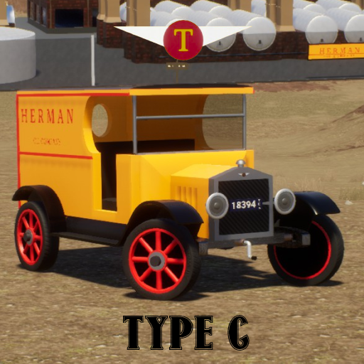 Troubadour Type C van 1917 herman