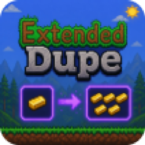 Extended Dupe – tModLoader Mod