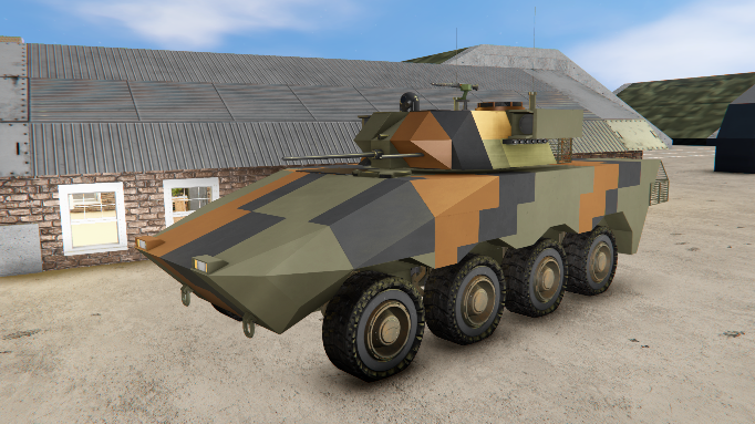 [ParallelWorld2.0] Freccia IFV
