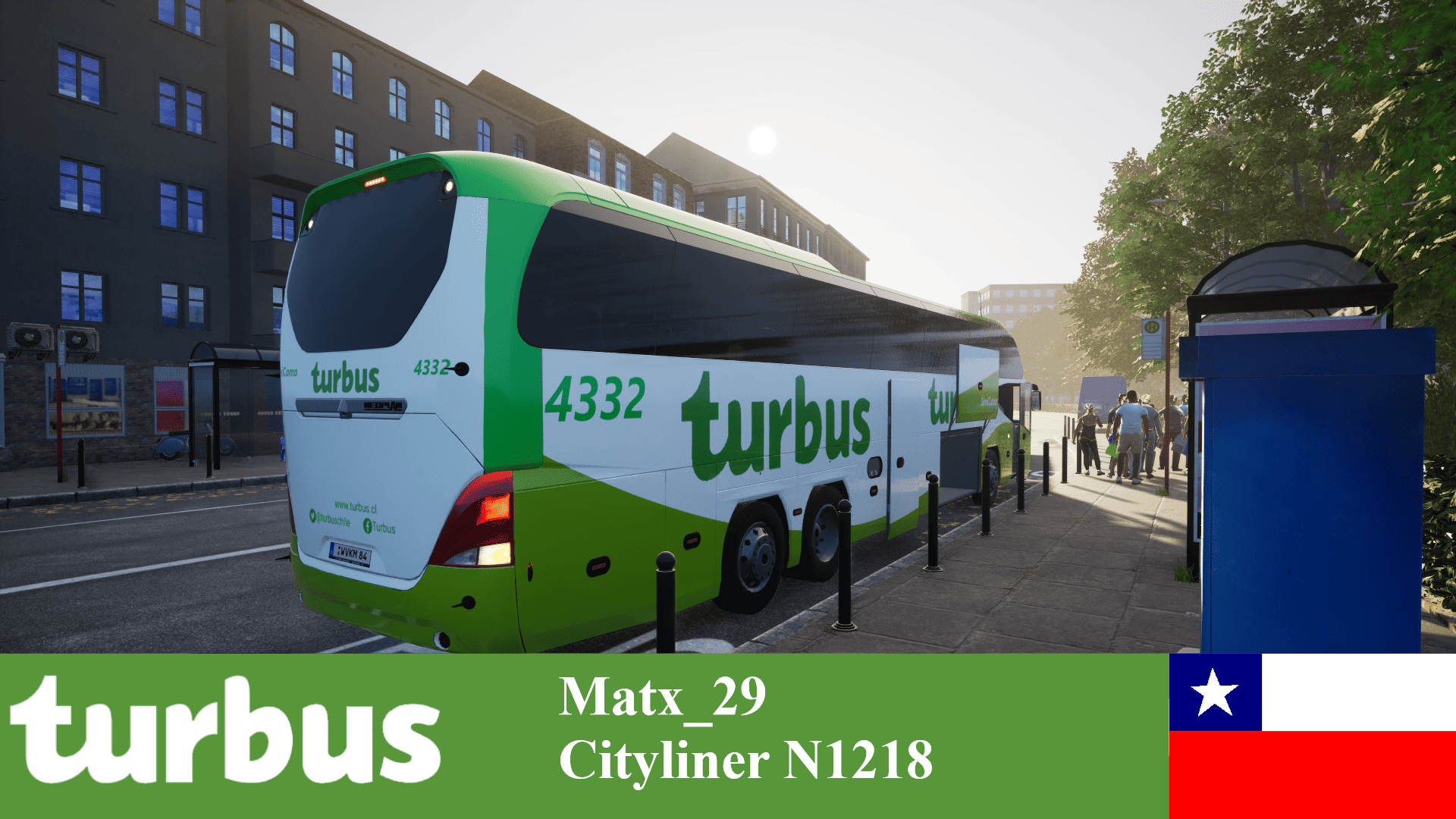 Turbus Cityliner N1218 preview