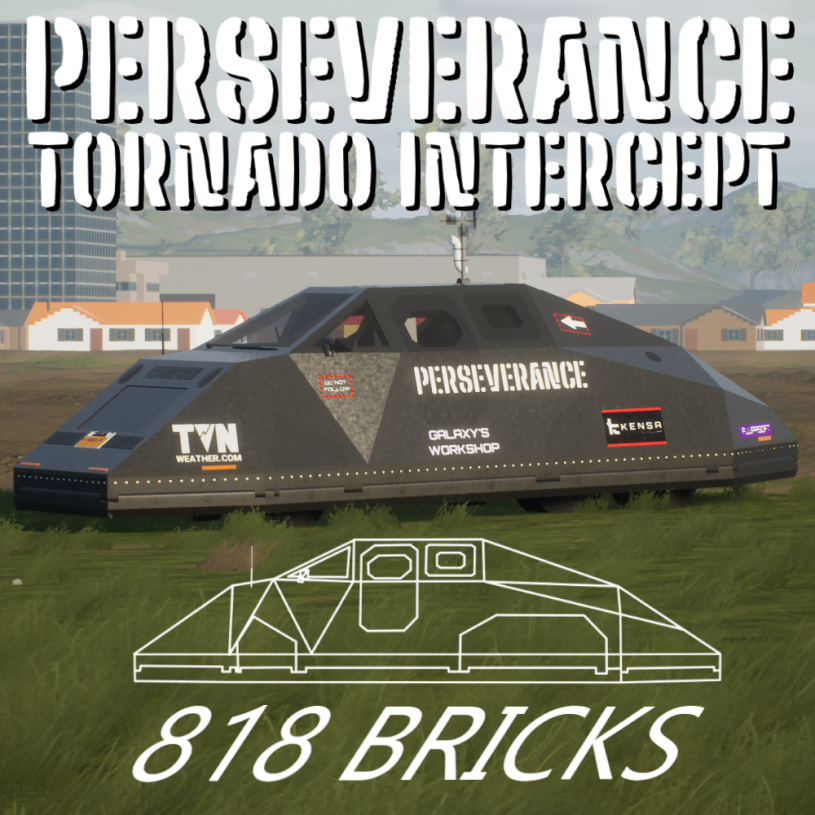 Perseverance Tornado Interceptor