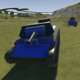 WWW (P2) BRAF Cruiser Tank