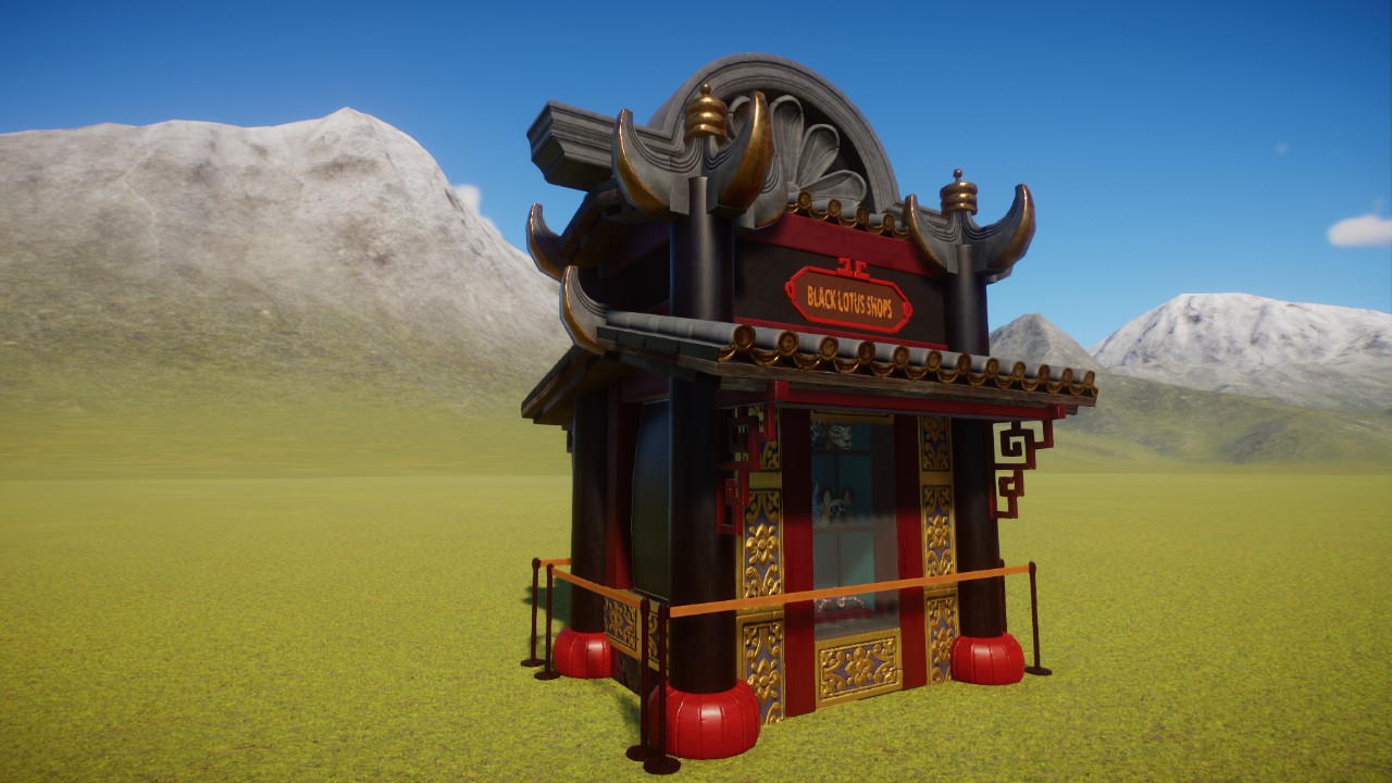 Black Lotus Education Kiosk