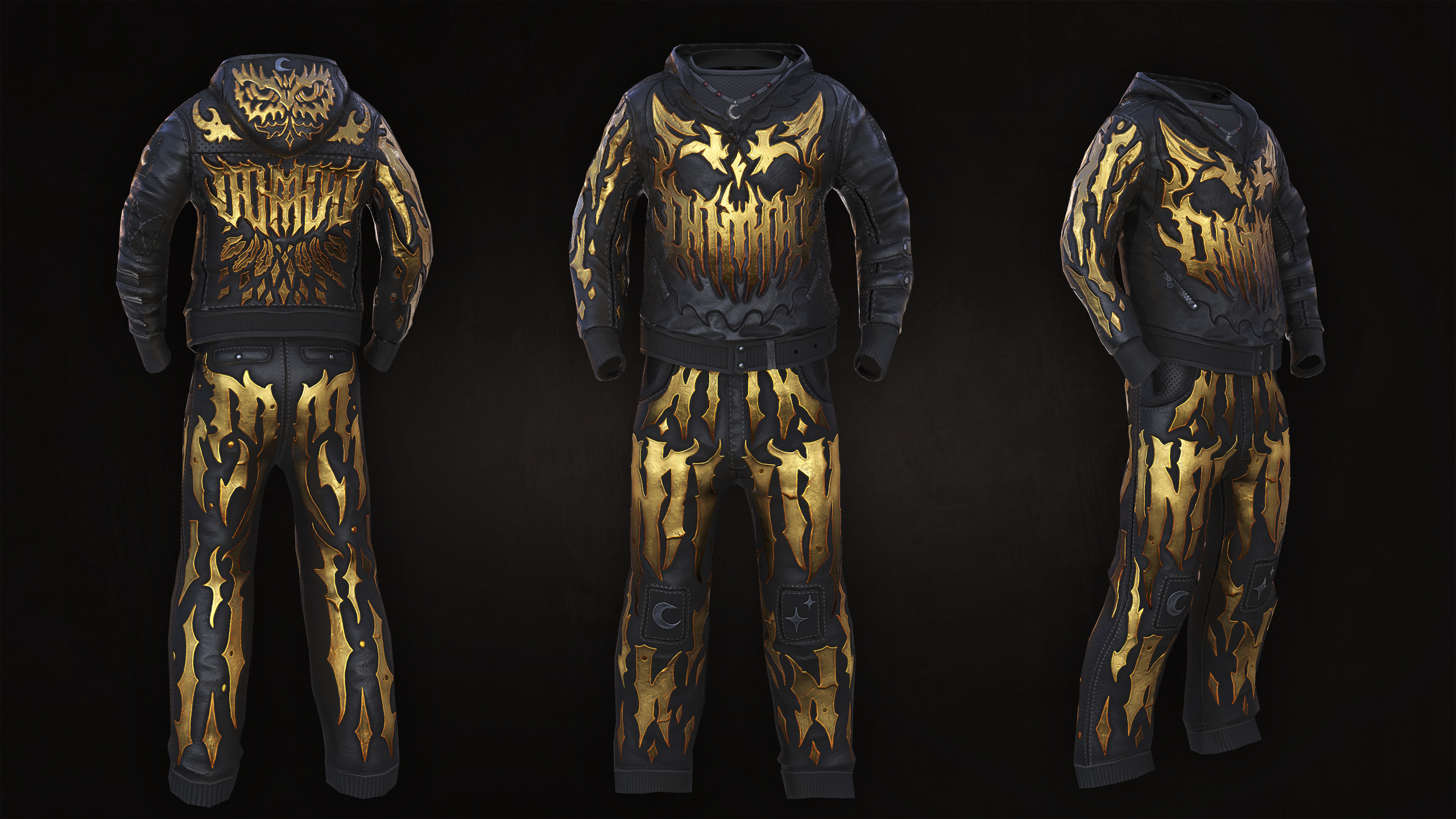 Night Demon Hoodie