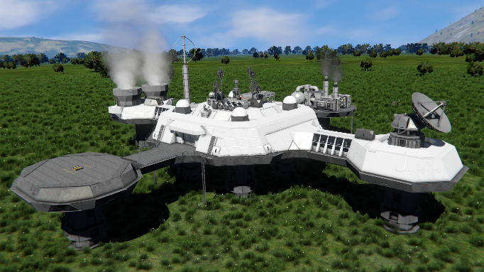 UES - Science Outpost Echo