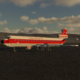 Softbody AIR LINER DC-10-10 [REMASTERED] Redline International