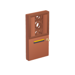 Door and Window w/ Mail Slot