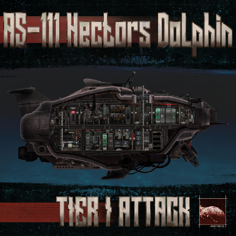 AS-111 Hectors Dolphin – Barotrauma Mod