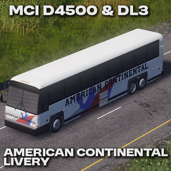 American Continental MCI D4500 and DL3 Pack