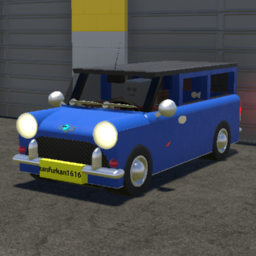 Nano Copper Passenger Van Deluxe MK1 (stock blue)