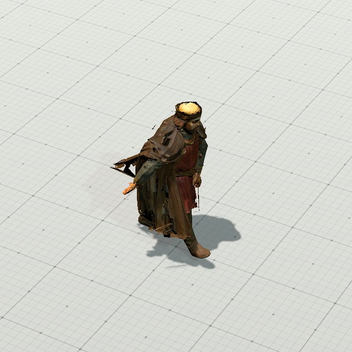 villageCOMhumanNOBLEMALEwalk1