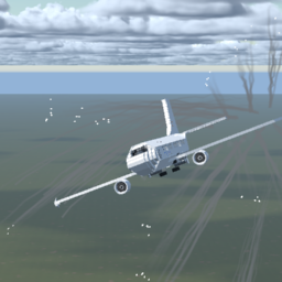 Softbody AIR LINER Airbus A318 1 Year Special