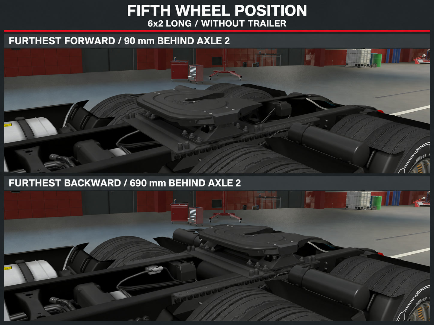 Scania NG R/S Adjustable Fifth Wheel screenshot 1