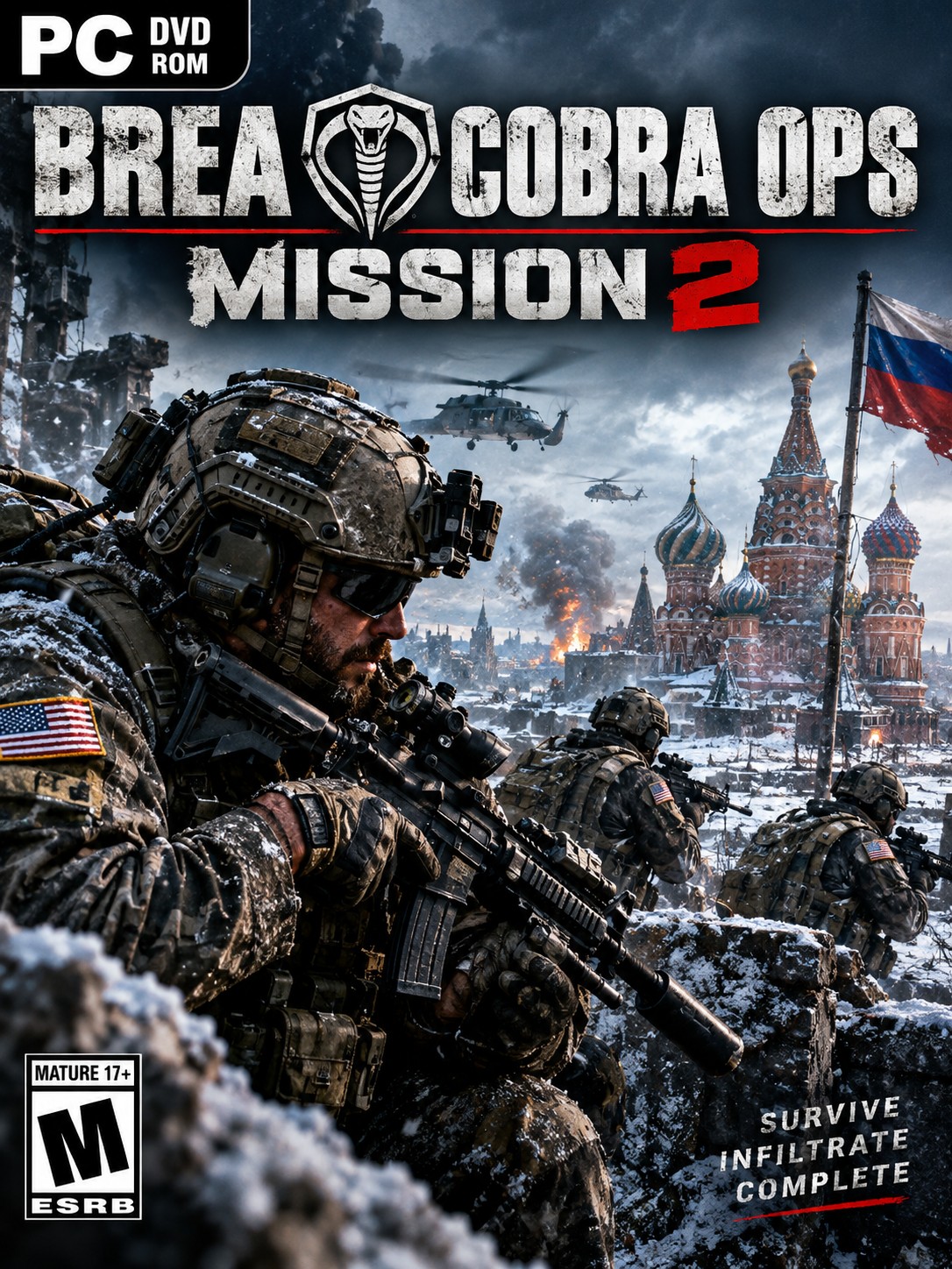 BREA COBRA OPS 2 [Mission] preview