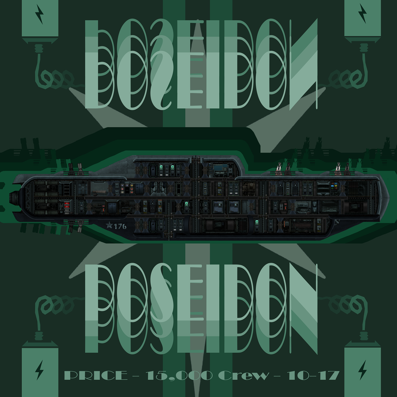 Poseidon – Barotrauma Mod