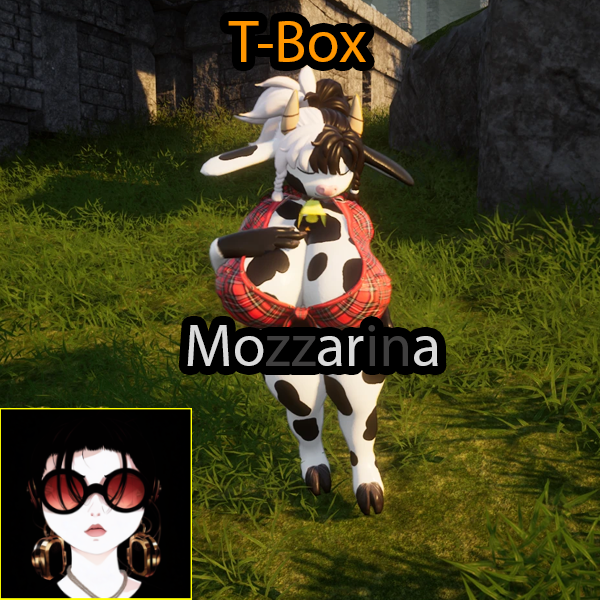 Mozzarina (SFW) by T-box