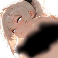 Blonde-Girl丨R18丨Anime Girl丨Red Q