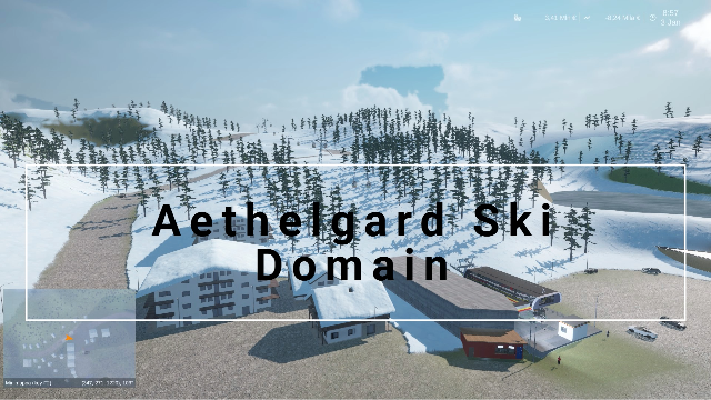 Aethelgard Ski Domain
