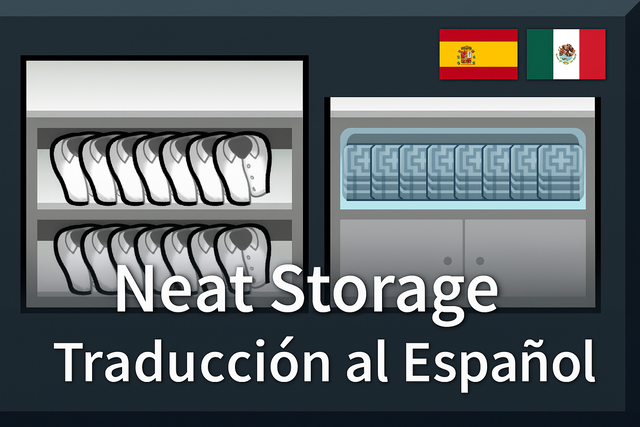 Neat Storage - Traduccion al español