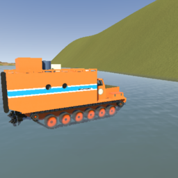 Kharkovchanka II Better edition but can swim