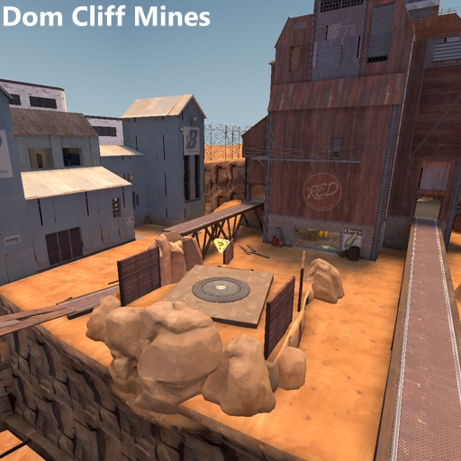 DOM Cliff Mines – Team Fortress 2 Mod