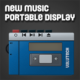 New Music Portable Display – Project Zomboid Mod