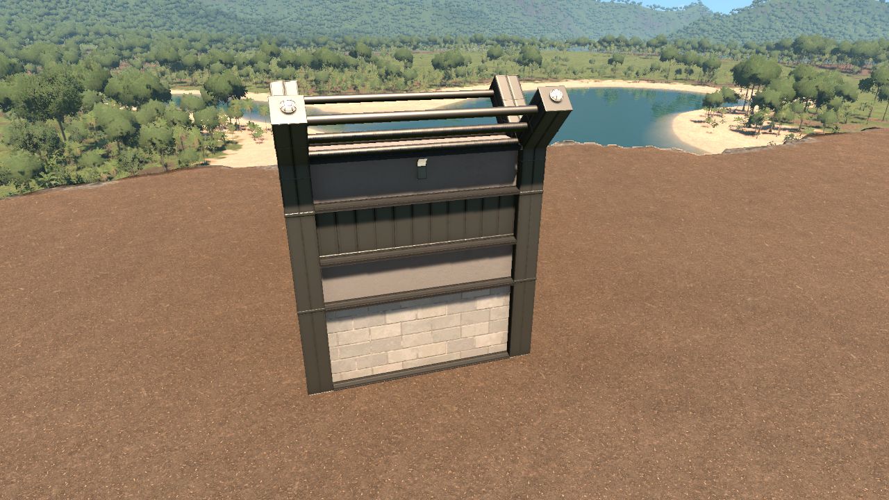 MD Containment Wall