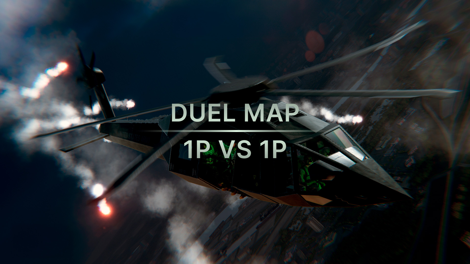 1v1 Midnight runway