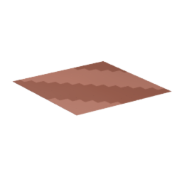 2 Tone Diagonal Flooring