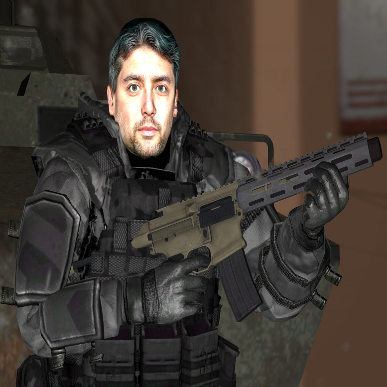 Tactical Barney Calhoun [Replacement]