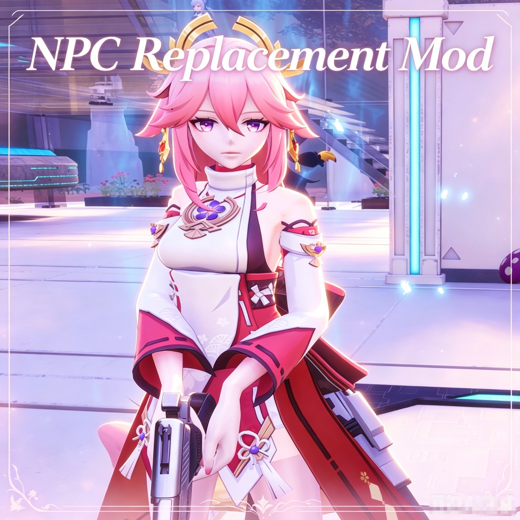 八重神子替换流浪商人/Replacementofnpc