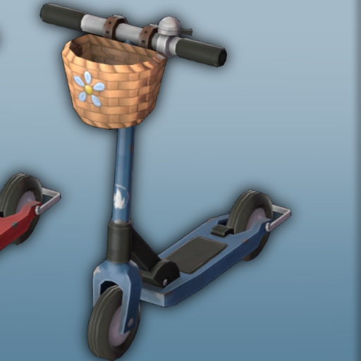 Scorchin's Stolen Scooter