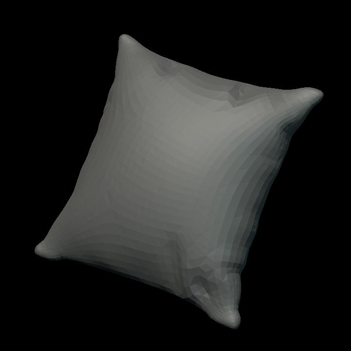 Cushion lean stl