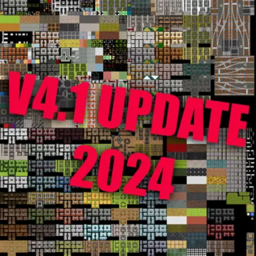 Slightly Reduced Many Materials 4.1 preview