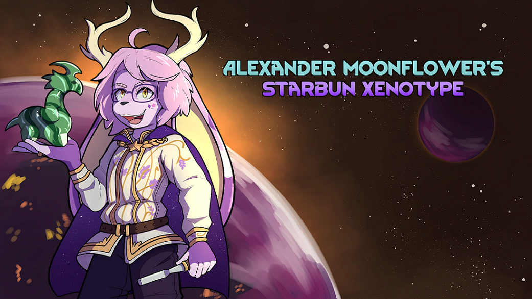 Alexander Moonflower - Starbun Xenotype