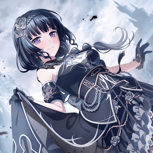 Steam Workshop::Bang Dream 白金燐子Rinko 1584card