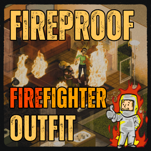 Fireproof Firefighter Clothing – Project Zomboid Mod